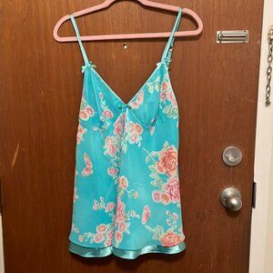 La Vie en Rose Lingerie Babydoll Tank